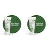 Aroma Magic Neem & Tea Tree Face Wash- 50 Ml (Pwrd by Niacinamide) (Pack of 2)