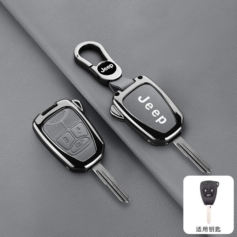 Mpxf10 Чехол для ключа автомобиля Для Jeep Renegade Grand Cherokee Chrysler 300 PT Dodge JCUV Caliber Nitro Wrangler Compass Patriot Liberty