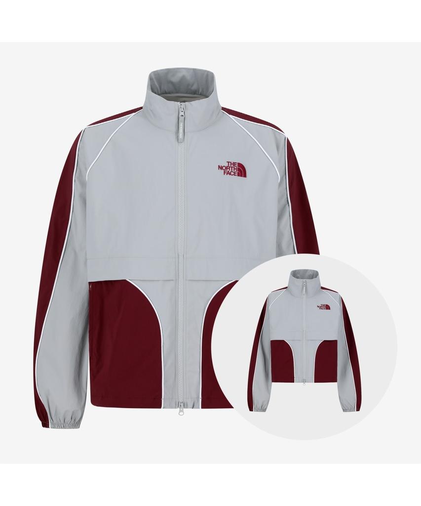 The North Face Nj3Bs06L White Label Куртка Brio Серая