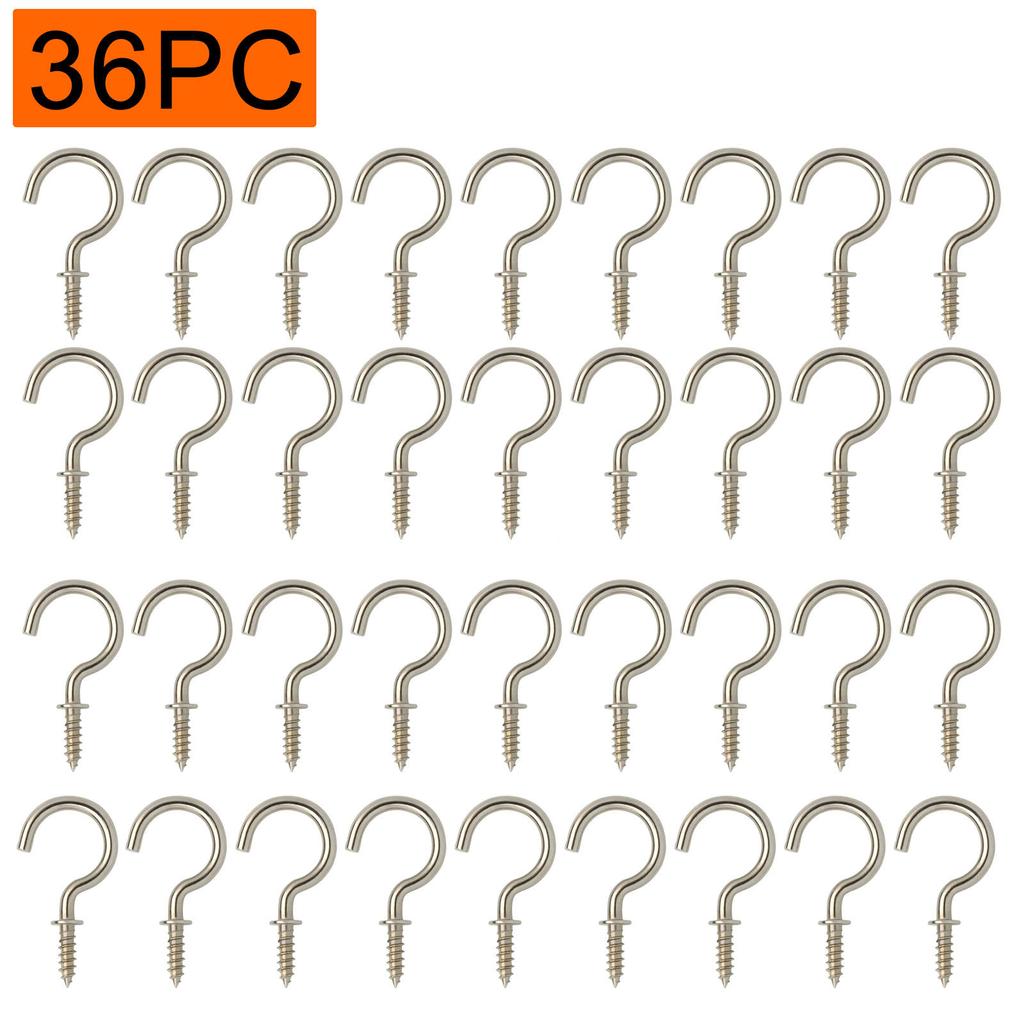 Набор из 36 легких крючков с овечьим глазом и ветрозащитным крючком. Крючки для чашек