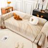 Универсальный чехол для дивана Four Seasons Chenille, чехол Ins Style, устойчивый к царапинам у кошек, двухсторонний, удобный, противоскользящий, подушка для дивана