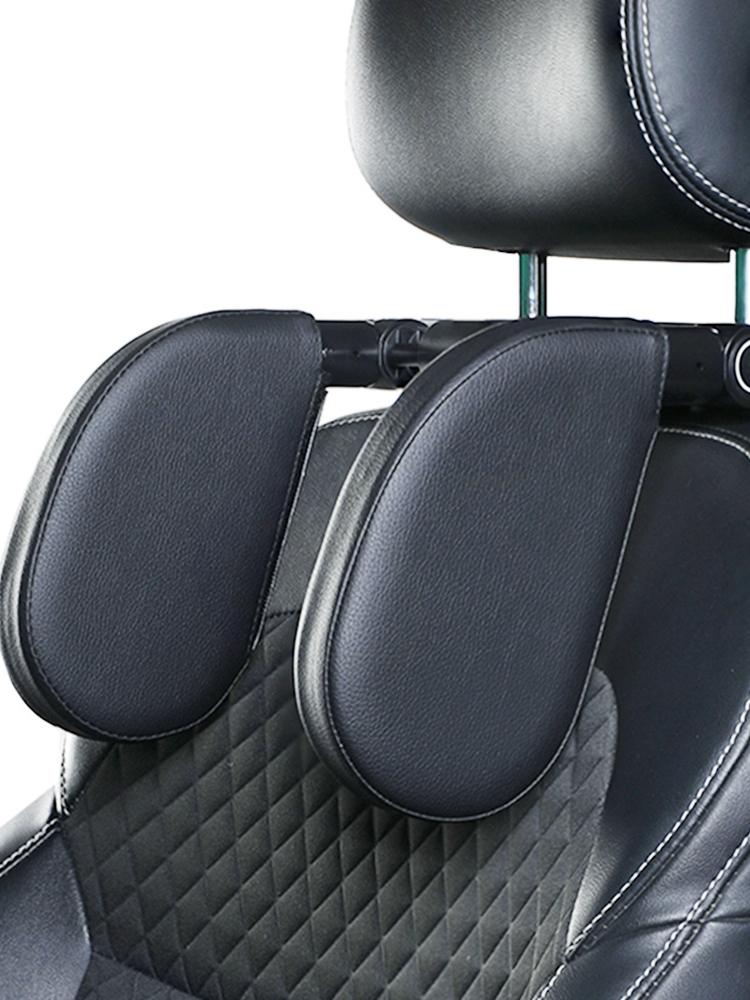 Three-axis adjustable headrest, car supplies creative car headrest neck pillow, car seat cushion universal models A05