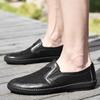 Mesh Men's Casual Shoes Breathable and Comfortable Slip On Loafer Driving Daily Office Outdoor Leisure Walking Men's Shoes