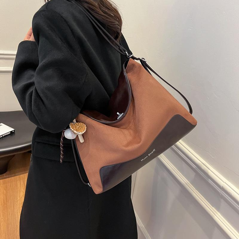 Вместительная сумка-тоут для поездок на работу, женская новая повседневная универсальная на плечо, сумка-мессенджер, рюкзак