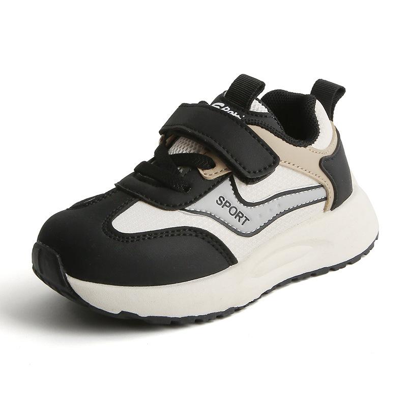 Детская повседневная обувь 2025 года, спортивная обувь для мальчиков и девочек, легкие кроссовки с мягкой подошвой