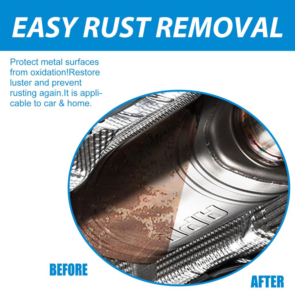 Automotive Iron Powder Rust Remover Spray Rust Remover Automotive Stain Remover Rust Remover Cleaning Supplies