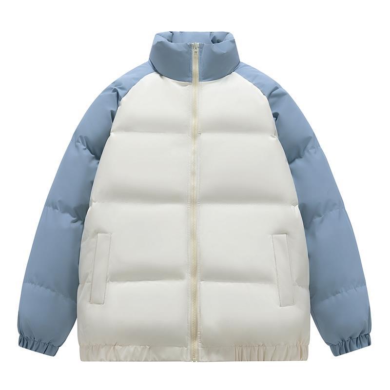 Одежда с рукавами из хлопка, мужская зимняя новая японская ретро молодежная универсальная хлопковая одежда, уличная свободная теплая куртка