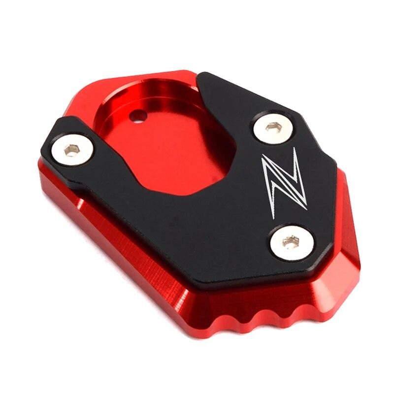 Боковая подставка для мотоцикла, удлиненная подставка, увеличенная пластина для Kawasaki Z 650 900 Z900 RS SE Z650 Z900RS 2017-2022, аксессуары