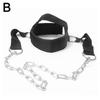 ·Head Harness Neck Trainer Exercise Builder Muscles Adjustable Lifting