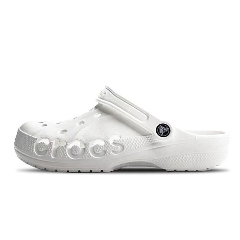 Crocs Classic Clog 811 Manufacture Персик Манго Специальная Обувная Коробка Клоги Унисекс Белый Розовый Желтый