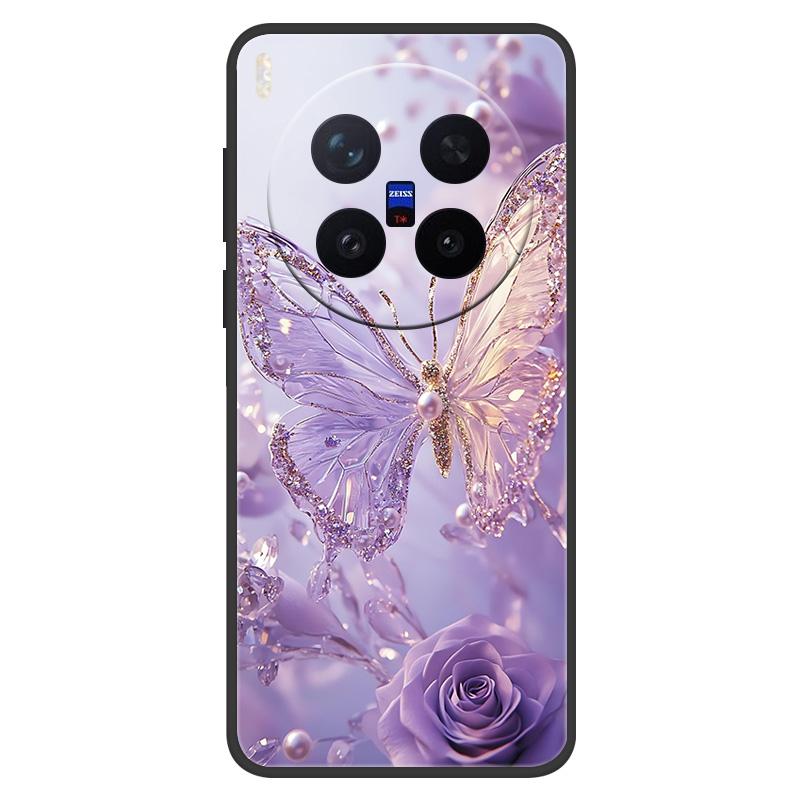 Для VIVO X300 Pro Чехол Мраморный Расписной Мягкий Матовый Силиконовый Чехол на Заднюю Панель Для Vivo X300 Полная Защита Чехол для Телефона X 300 X300 PRO