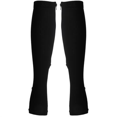 2 шт. Компрессионные носки до середины голени, формирующие вены, спортивные, эластичные, с молнией, для похудения икр(Носки на молнии(черная медь