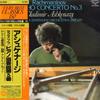 LP Record VLADIMIR ASHKENAZY/LODON SYMPHONY O - Rachmaninov:piano Concerto No.3 In  SLC8055 LONDON 1978 Japan Obi Classical Used