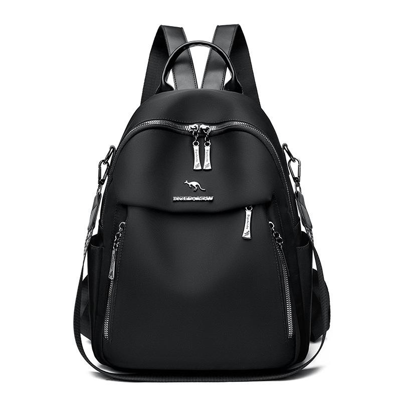 Стильный и элегантный простой рюкзак Женский универсальный рюкзак для поездок на работу Большой вместимости износостойкая практичная сумка через плечо