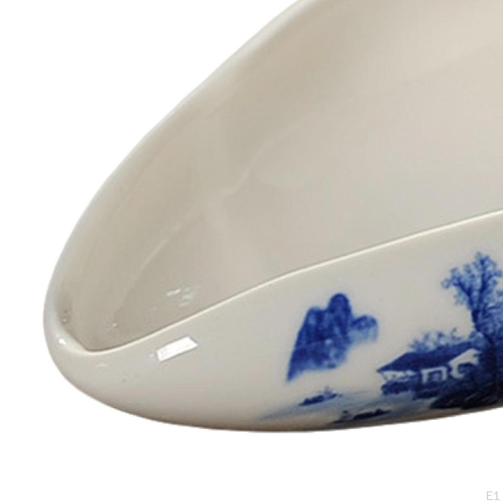 Керамический сосуд для дозирования, китайская чайная ложка, один поднос для кофе, взвешивание зерен для офиса