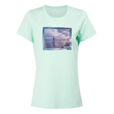 Женская футболка Fingal VIII Surf Print