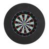 Splicing Dart Board Wall Protector Ring High Strength Removable Simple Installation Wall Surround Dart Backboard Black Ring