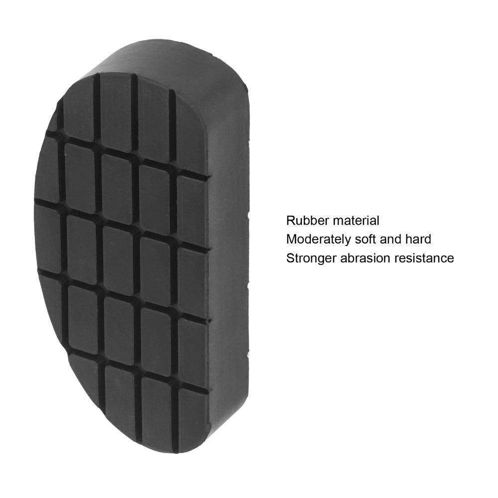 2pcs Rubber Cow Hoof Pads Wearproof Rubber Hoof Cushion Cattle Hoof Protection Pads Farm Use