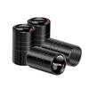 ARE4  4Pcs Metal Car Wheel Tire Valve Caps Stem Covers Accessories For Nissan X-trail GTR Nismo Qashqai Note Juke Sentra Patrol Micra