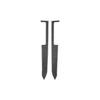 For Ford Mustang 2005-2008 Carbon Fiber Interior Door Panel Cover Trim Sticker
