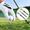 3Pcs Rotating Golf Spikes - Adjustable Heel Height, Limit Ball Tee, Golf Training Tool, Training Tee Equipment