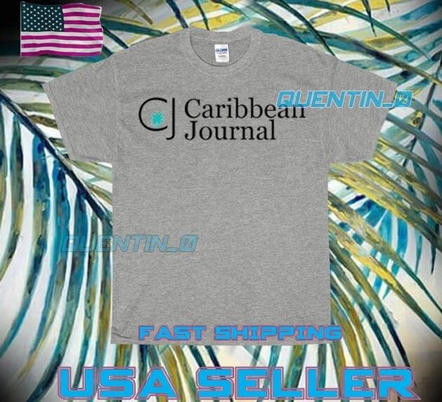 PREMIUM CARIBBEAN JOURNAL LOGO T Shirt Mens Kids Womens Boys girls childrenTops Tees Unisex FUNNY UNISEX SIZE S TO 5XL