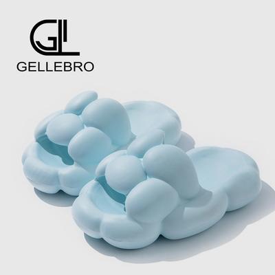 Крутые тапочки женские летние толстая подошва ЭВА ощущение наступания на дерьмо высокие эластичные шарики пара носит модные тапочки интернет-знаменитости мужские