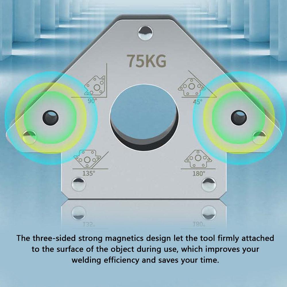 50 кг вспомогательные инструменты для электросварки, магнитный сварочный инструмент для позиционирования, электрический сварочный держатель