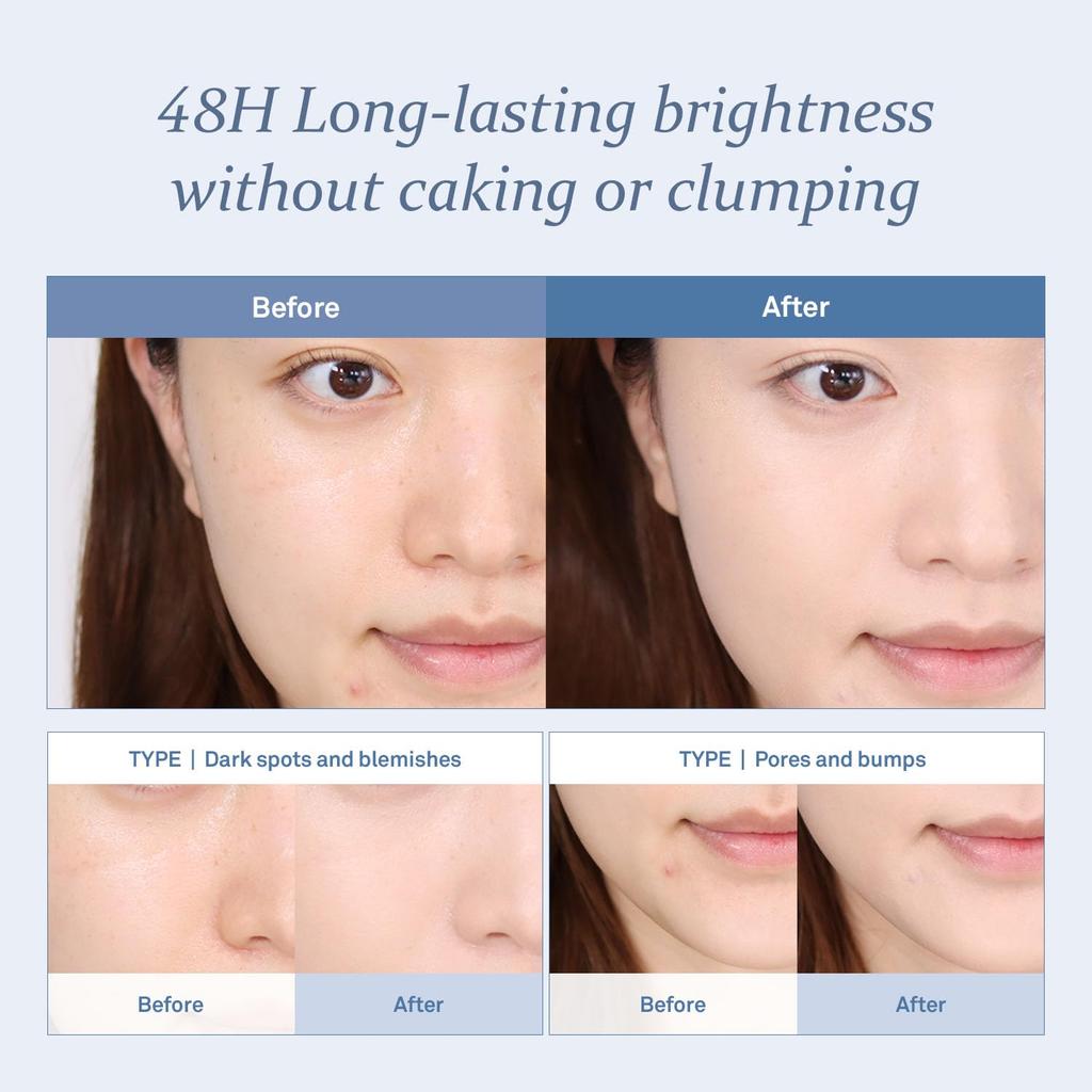 Hince Second Skin Mesh Mat Cushion 17 Фарфоровый