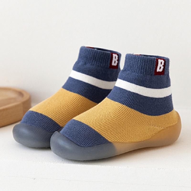 Baby Socks Shoes Infant Kids Boys Shoes Doll Soft Soled Child Floor Sneaker BeBe Toddler Girls First Walkers