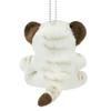 Land Friends Plush Toy White Tiger Mascot 180339
