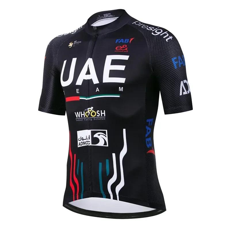 Новый комплект Pro Team 2025 Uae Cycling Jersey для мужчин, летняя велосипедная горная форма, Ropa Ciclismo, майка для мужчин, велосипедный костюм