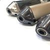Выхлопная труба для мотоциклов Yamaha и KTM для R15, R3, R25, GSXR600, 750, 250, RC390