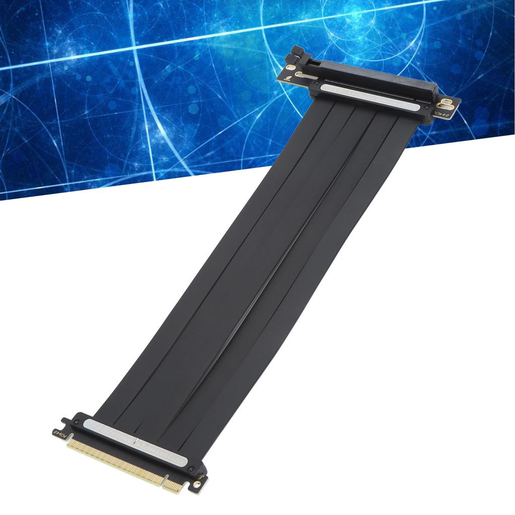 Кабель-удлинитель PCIE4.0 X16 Высокоскоростной Экранированный Кабель-поднятие GPU Гибкий Прямой угол для 3090ti 3090 3070ti 3070