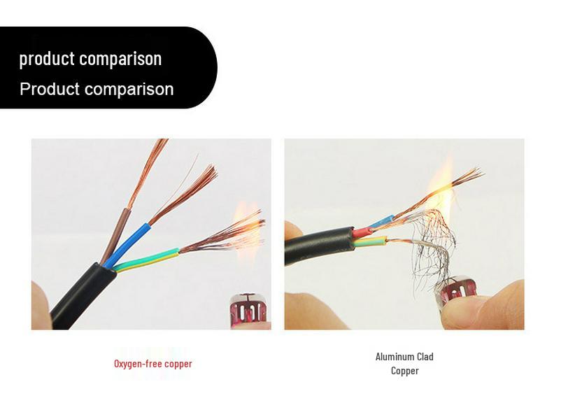 European Standard 3-Core Retractable Spring Extension Power Cord with Plug Socket