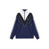 Adidas Originals Warm Windproof Breathable Stand Collar Zip Jacket Unisex Jacket Blue JW9740