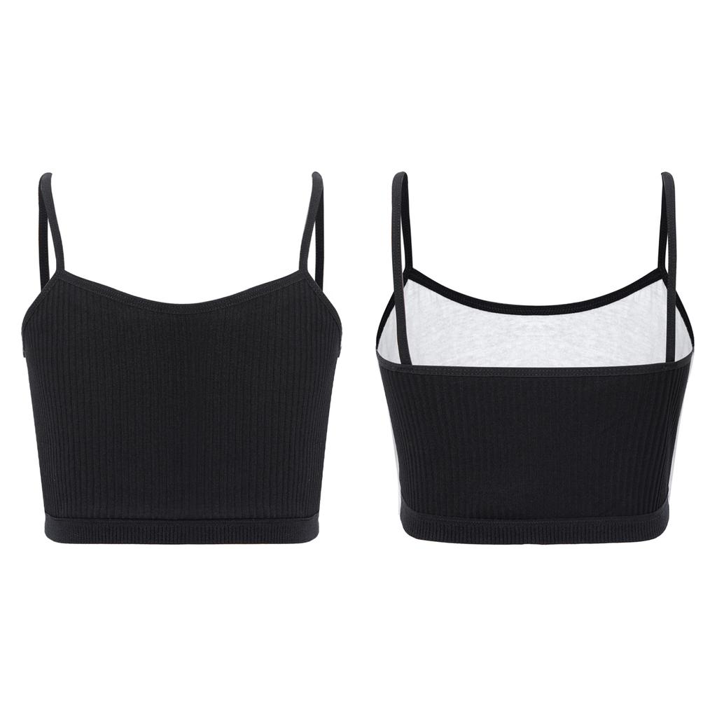 Training Bras for Girls Teenage Underwear Student Girl Bra Top Underwear for Child Teens Summer Vest Tank Tops