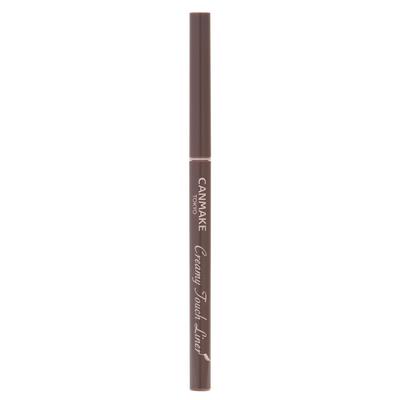 Подводка для глаз Canmake Creamy Touch Liner 11 Cloudy Gray Гелевая подводка для глаз Гелевая подводка для глаз Extra Fine 1 шт. (х 1)
