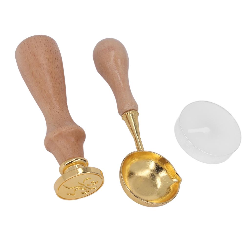 Набор восковых штампов с прозрачным узором, антикоррозийный ретро-набор для запечатывания букв, конвертов, приглашений, декора