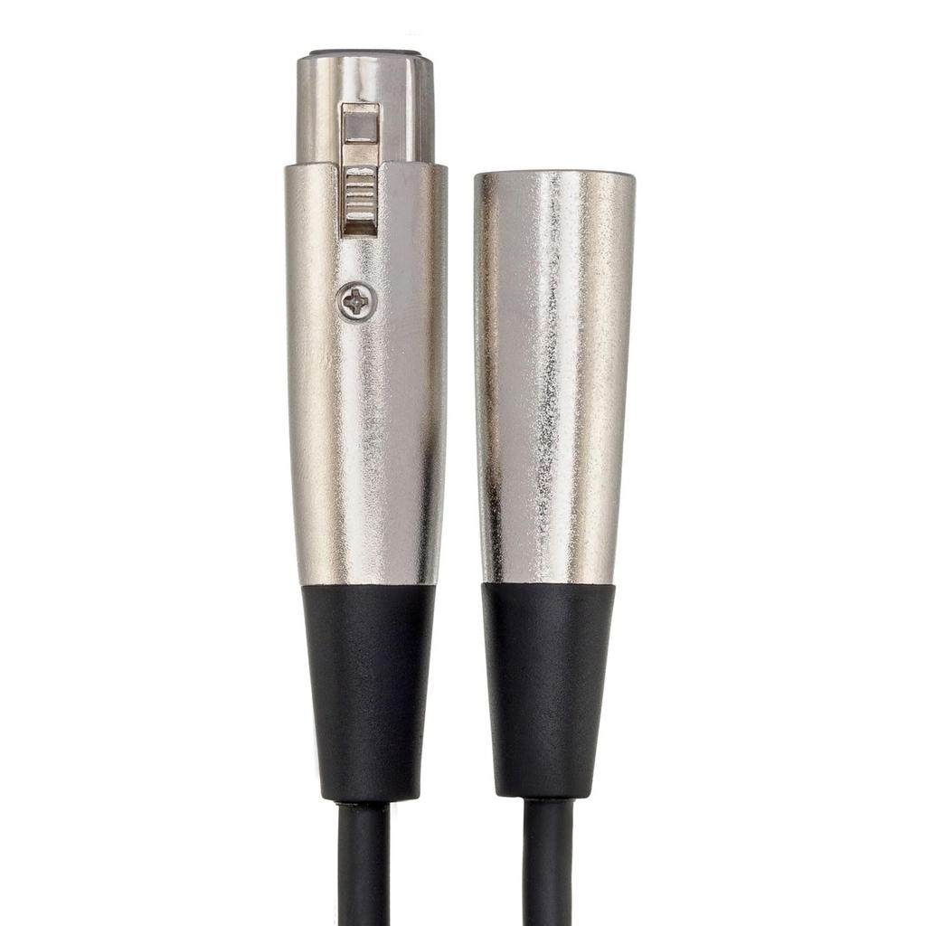 Hosa XLR Male to Female Microphone Cable CMI-125 7.6m