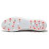 Puma Future Match Круглый носок Шнуровка MG (Резиновые короткие шипы) Футбольные бутсы с амортизацией Мужские футбольные бутсы Бело-красные 107373-01