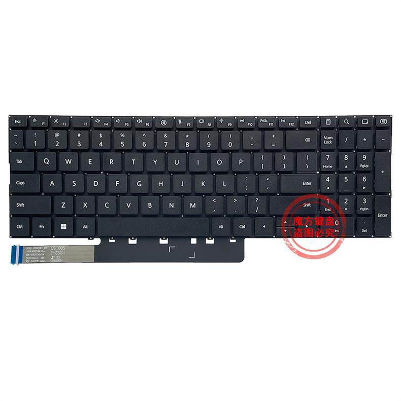 Клавиатура NICG для Huawei Matebook D16 RLEF/RLEFG-16/MCLG/MCLF-08 MCLEF