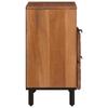 Nightstand Brown 50 x 33 x 62 cm Solid Mango Wood