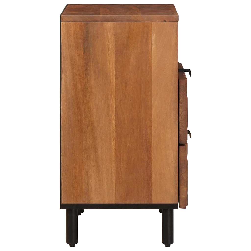 Nightstand Brown 50 x 33 x 62 cm Solid Mango Wood