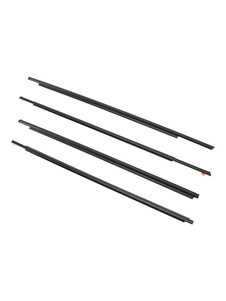 4 шт. Наружный молдинг уплотнителя стекла двери для Toyota Prius 2004-2009