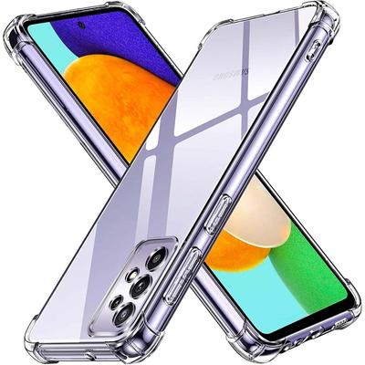Толстый противоударный силиконовый прозрачный чехол для телефона Samsung Galaxy A52 5G A52s 5G A72 A32 4G A22 A12 A50, защитный чехол, задняя крышка