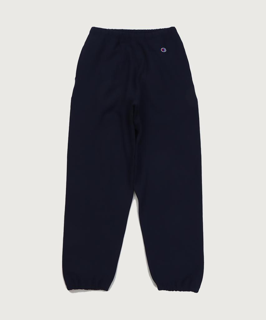 CHAMPION Reverse Weave Blu-Tack Regular Fit Fleece-Lined Sweatpants Dark Navy