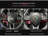 Alfa Romeo Giulia Stelvio Carbon Fiber Front & Rear Logos