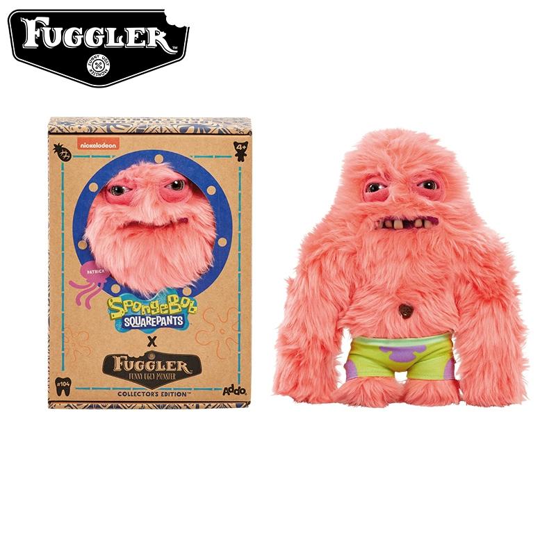 47cm Large Ugly Teeth Monster Plush Toy Funny Soft Stuffed Pillow Cute Doll Gift For Kids