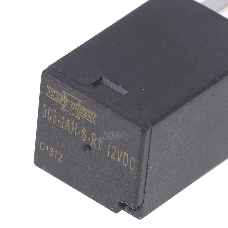 1Pc 12Vdc 303-1Ah-S-R1 Automotive Relay 4 Pin